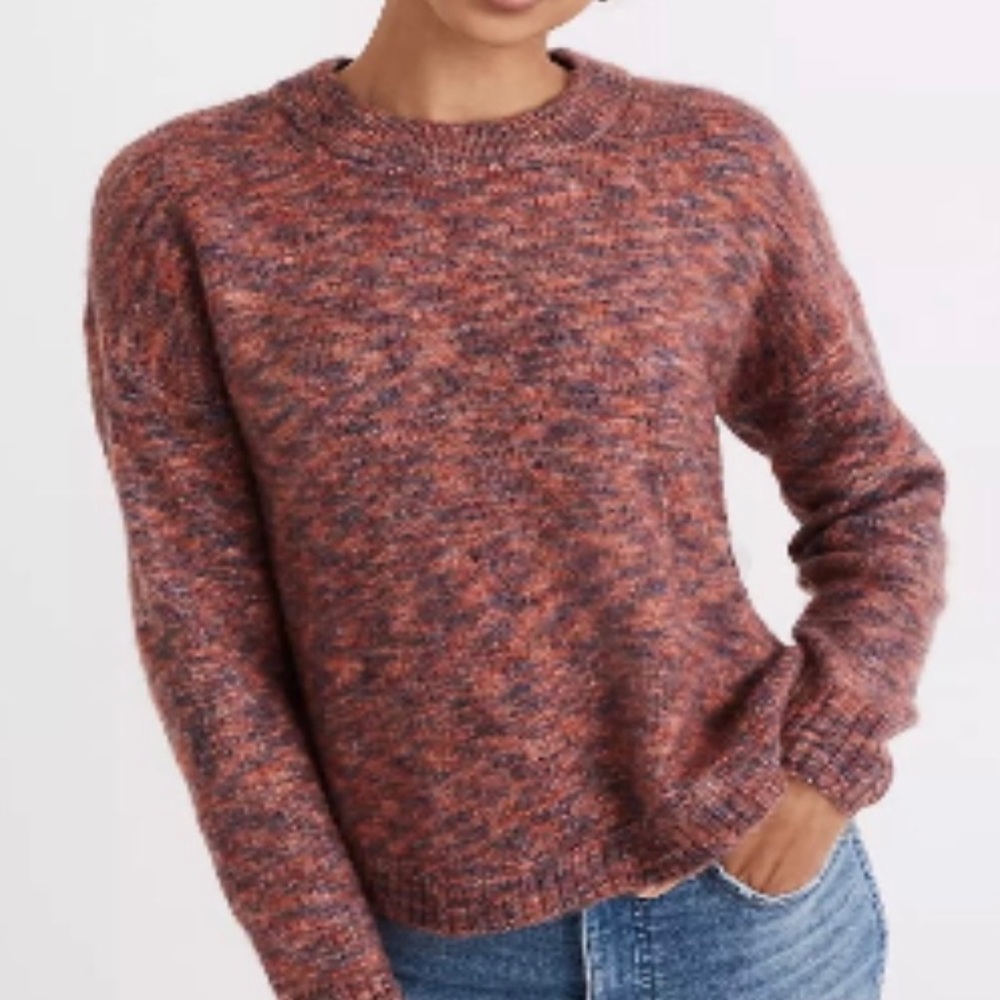 Madewell Women’s Pullover Sweater Side-Button M